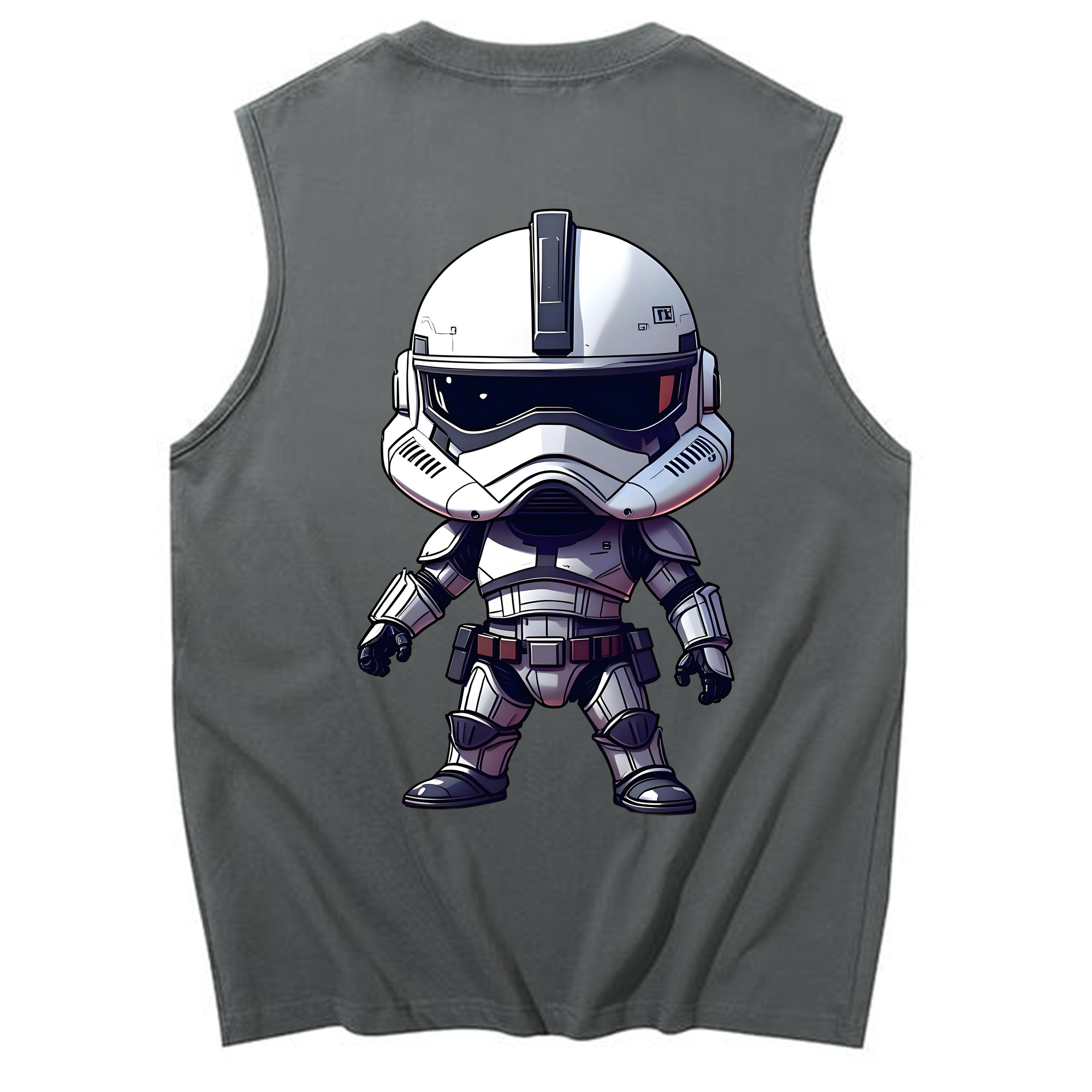 （画像用） スター・ウォーズ Star Wars コットン100％タンクトップ（背面プリント）
